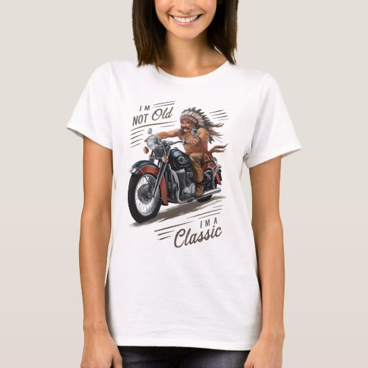  Motorcycle Vibes T-shirt (Voorkant)