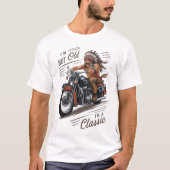  Motorcycle Vibes T-shirt (Voorkant)