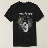 Motorcycle Vincent T-shirt (Design voorkant)