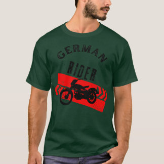 Motorcycle Vintage German Biker T-shirt