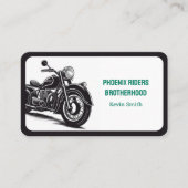 Motorcycle Visitekaartje (Voorkant)