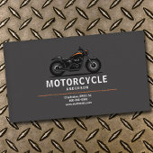 Motorcycle  visitekaartje