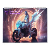 Motorcycles AI Art Kalender (Hoes)