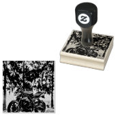 Motorcycles gift rubberstempel (Gestempeld)