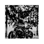 Motorcycles gift rubberstempel (Afrduk)