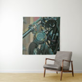 Motorcycles gift wandkleed (In situ)