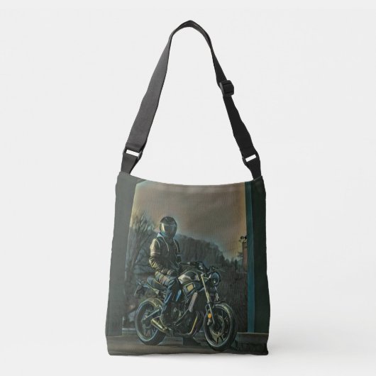 Motorcycles gifts crossbody tas (Voorkant)