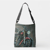 Motorcycles gifts crossbody tas (Voorkant)