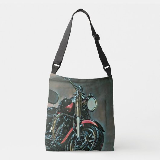 Motorcycles gifts crossbody tas (Voorkant)
