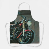 Motorcycles gifts schort (Voorkant)