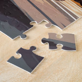 Motorcycles Racing Road Legpuzzel (Zijkant)