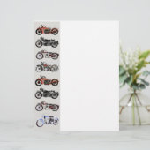  MOTORCYCLI (Staand voorkant)