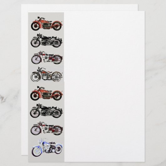  MOTORCYCLI (Voorkant / Achterkant)