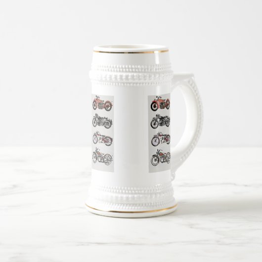  MOTORCYCLI BIERPUL (Voorkant rechts)