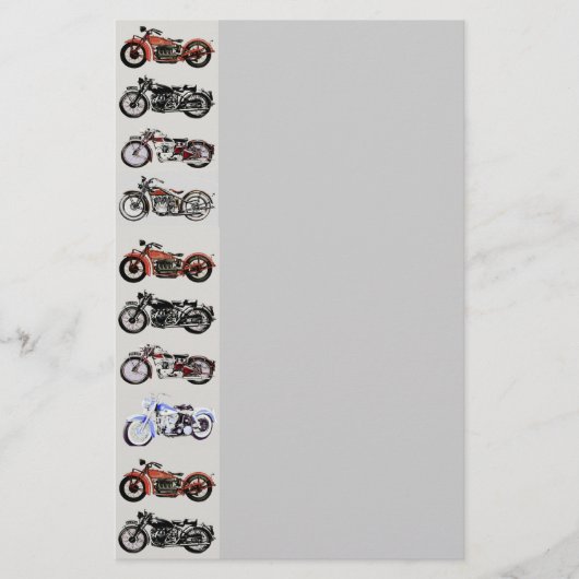 MOTORCYCLI BRIEFPAPIER (Voorkant)