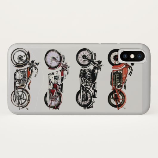  MOTORCYCLI Case-Mate iPhone CASE (Achterkant (horizontaal))