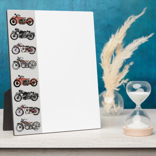  MOTORCYCLI FOTOPLAAT (Zijkant)