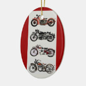  MOTORCYCLI KERAMISCH ORNAMENT (Links)