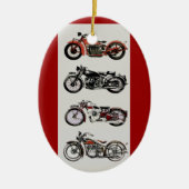  MOTORCYCLI KERAMISCH ORNAMENT (Voorkant)