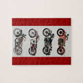  MOTORCYCLI LEGPUZZEL (Horizontaal)