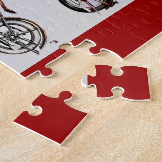 MOTORCYCLI LEGPUZZEL (Zijkant)