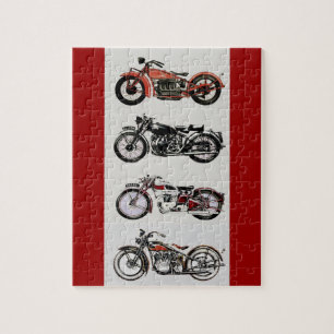  MOTORCYCLI LEGPUZZEL