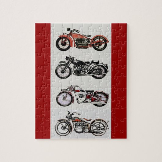  MOTORCYCLI LEGPUZZEL (Verticaal)