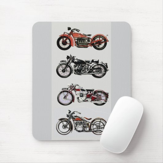  MOTORCYCLI MUISMAT (Met muis)