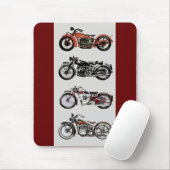  MOTORCYCLI MUISMAT (Met muis)