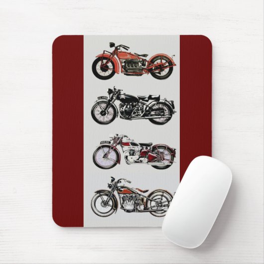  MOTORCYCLI MUISMAT (Met muis)