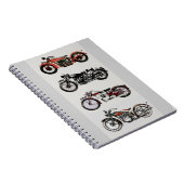 MOTORCYCLI NOTITIEBOEK (Rechterzijde)