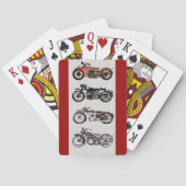  MOTORCYCLI POKERKAARTEN (Achterkant)