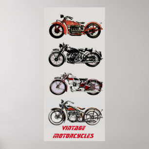  MOTORCYCLI POSTER