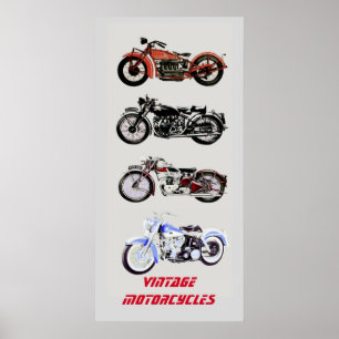  MOTORCYCLI POSTER