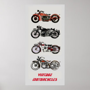  MOTORCYCLI POSTER