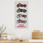  MOTORCYCLI POSTER (Keuken)