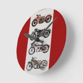  MOTORCYCLI RONDE KLOK (Hoek)