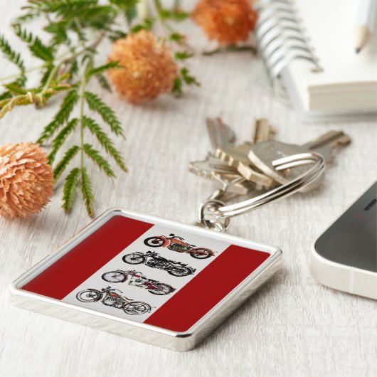  MOTORCYCLI SLEUTELHANGER (Zijkant)