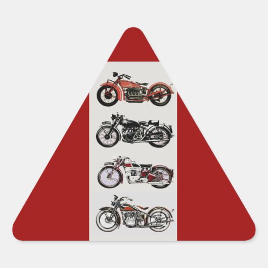  MOTORCYCLI STICKER (Voorkant)