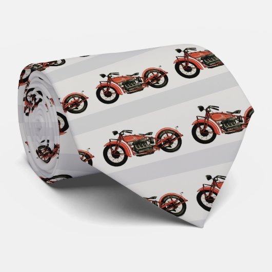  MOTORCYCLI STROPDAS (Opgerold)