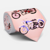  MOTORCYCLI STROPDAS (Opgerold)