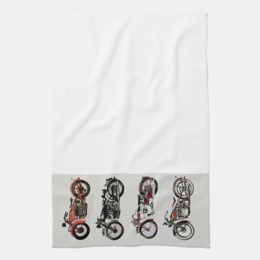  MOTORCYCLI THEEDOEK (Verticaal)