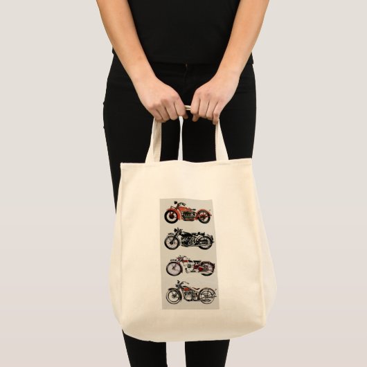  MOTORCYCLI TOTE BAG (Voorkant (product))