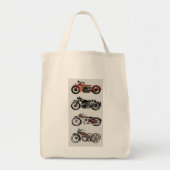  MOTORCYCLI TOTE BAG (Voorkant)