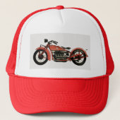  MOTORCYCLI TRUCKER PET (Voorkant)