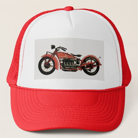  MOTORCYCLI TRUCKER PET (Voorkant)
