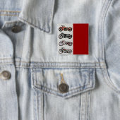  MOTORCYCLI VIERKANTE BUTTON 5,1 CM (In situ)