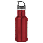  MOTORCYCLI WATERFLES  (Achterkant)