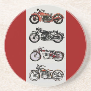  MOTORCYCLI ZANDSTEEN ONDERZETTER