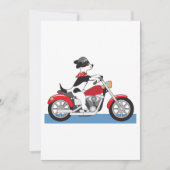 Motorcycling Dog Kaart (Voorkant)